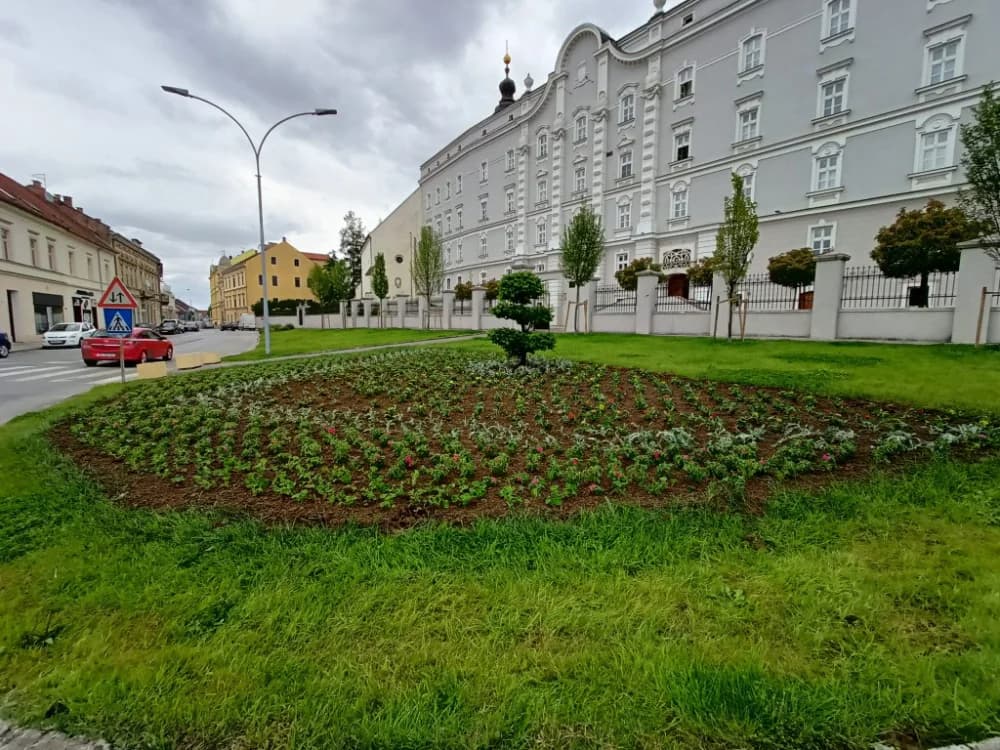 [FOTO] Započela sadnja cvijeća na gradskim zelenim površinama