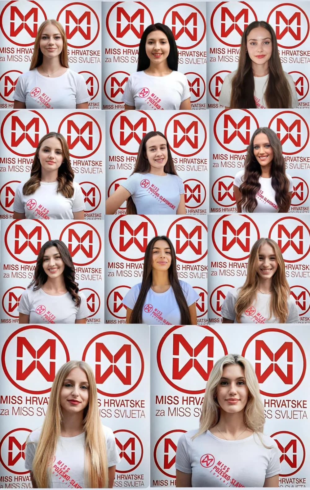 11 ljepotica u utrci za krunu Miss Požeško-slavonske županije: Kutjevo 24.rujna 2023.