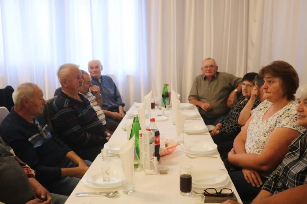 MATICA UMIROVLJENIKA OPĆINE JAKŠIĆ: Novi-stari predsjednik Slavko Glavaš, dopredsjednik Antun Kovačić, a tajnik Mato Čuljak