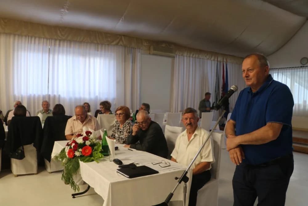 MATICA UMIROVLJENIKA OPĆINE JAKŠIĆ: Novi-stari predsjednik Slavko Glavaš, dopredsjednik Antun Kovačić, a tajnik Mato Čuljak