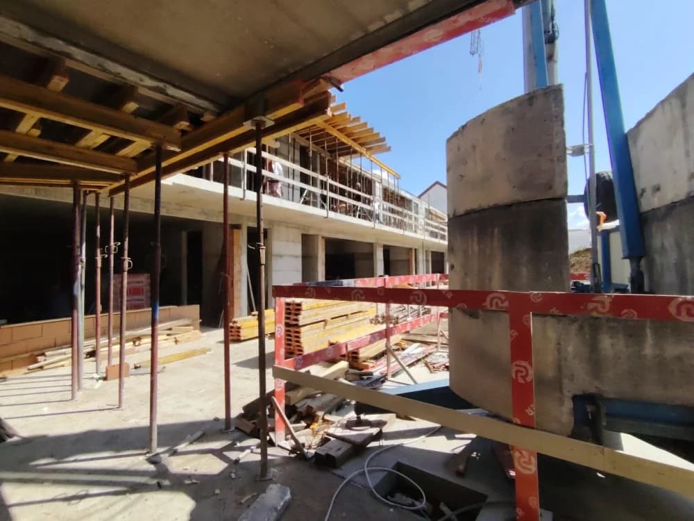 Radovi napreduju prema planiranoj dinamici: Koordinacija na gradilištu vrtića „Pod gradom“ 09 Svi 2024