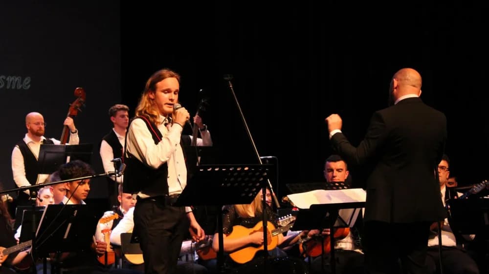 Održan prvi samostalni koncert Županijskog tamburaškog orkestra Vallis Aurea: „Da nema vas ne bi moglo biti ni nas“