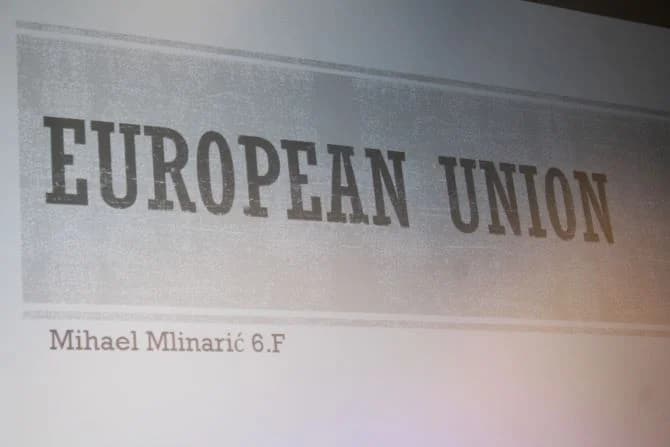 (FOTOGALERIJA) UZ DAN EUROPE: U Pleternici održana revija učeničkog stvaralaštva