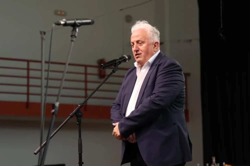(FOTO-VIDEO) Pjesme, kola i običaji izvelo pet kulturno-umjetničkih društava iz dvije slavonske županije