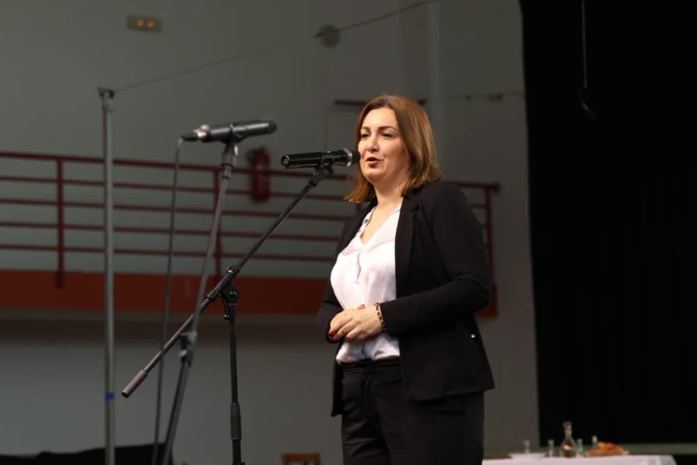 (FOTO-VIDEO) Pjesme, kola i običaji izvelo pet kulturno-umjetničkih društava iz dvije slavonske županije