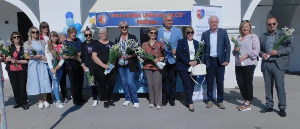 Dan plavog irisa: ʼOvu akciju shvate kao poticaj i podsjetnik na važnost prevencije i ranog otkrivanja rakaʼ