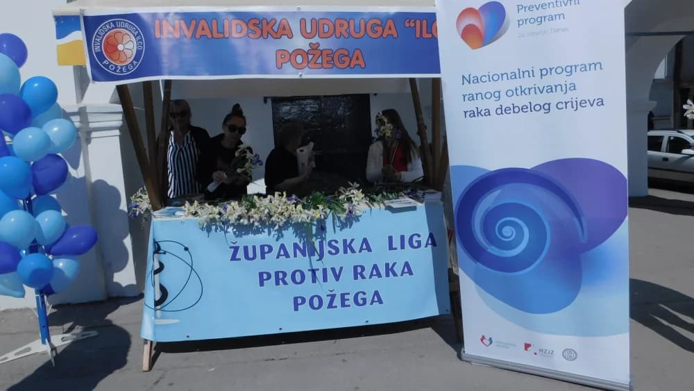 Dan plavog irisa: ʼOvu akciju shvate kao poticaj i podsjetnik na važnost prevencije i ranog otkrivanja rakaʼ