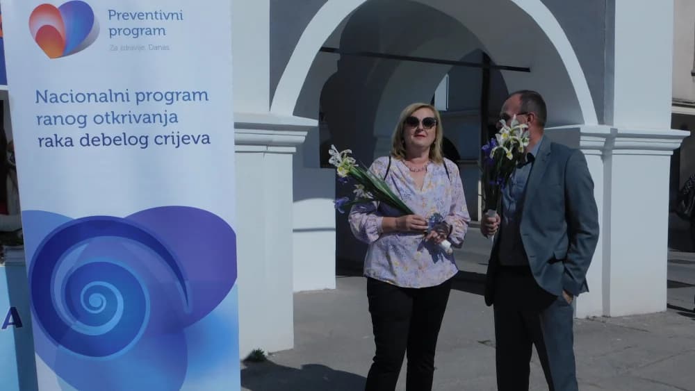 Dan plavog irisa: ʼOvu akciju shvate kao poticaj i podsjetnik na važnost prevencije i ranog otkrivanja rakaʼ