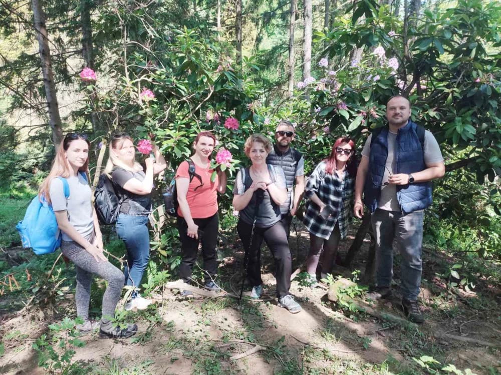 POHOD PO SUSJEDSTVU: Planinari Sokolovca posjetili Rupnicu i Arboretum Lisičine