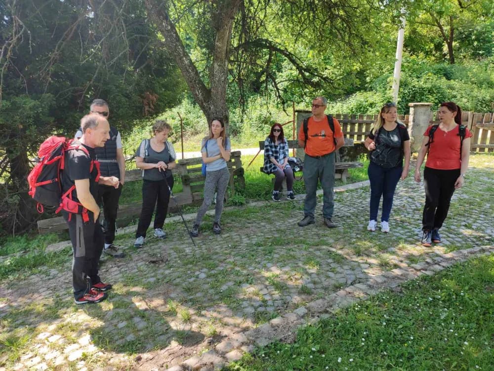 POHOD PO SUSJEDSTVU: Planinari Sokolovca posjetili Rupnicu i Arboretum Lisičine