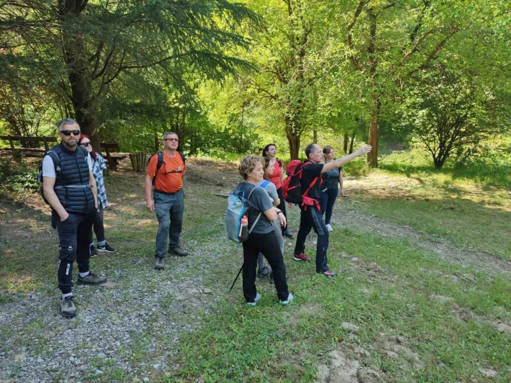 POHOD PO SUSJEDSTVU: Planinari Sokolovca posjetili Rupnicu i Arboretum Lisičine