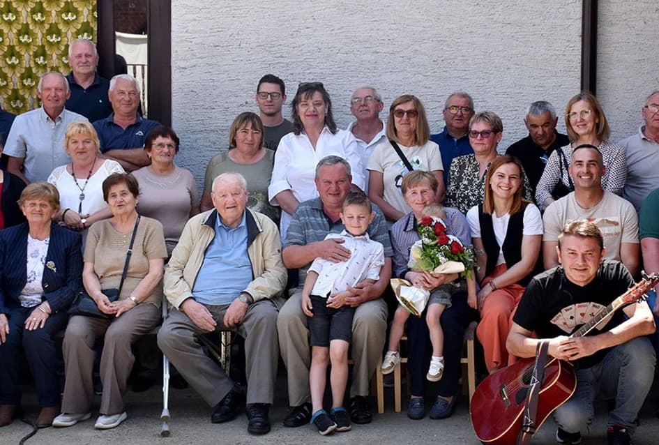 DVA JUBILEJA SLAVONSKOG KRALJA KULENA: 40. godišnjica braka i četvrt stoljeća uspješne proizvodnje