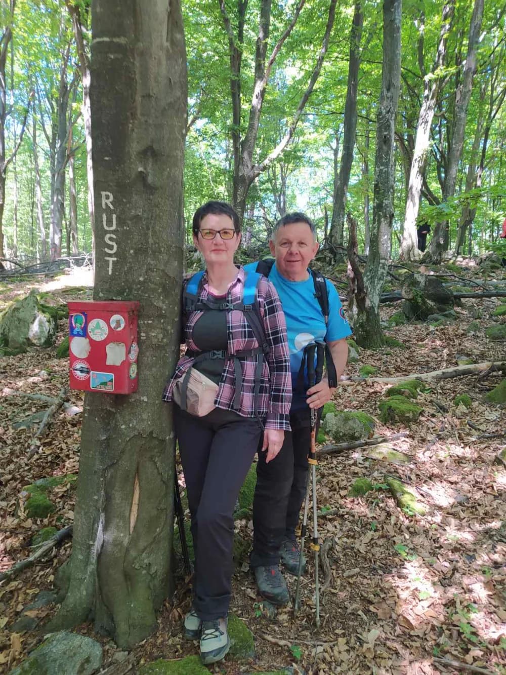 Planinari požeškog Sokolovca pohodili Jubilarni Jankovački planinarski put, te Rab i Goli otok