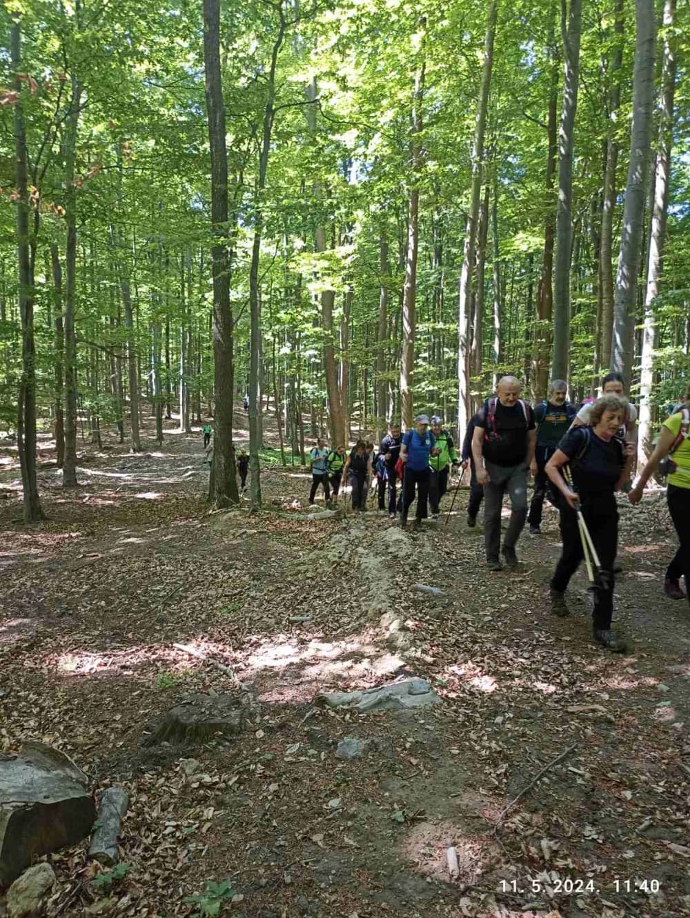 Planinari požeškog Sokolovca pohodili Jubilarni Jankovački planinarski put, te Rab i Goli otok
