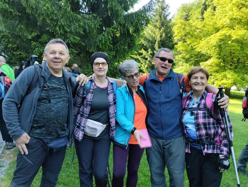 Planinari požeškog Sokolovca pohodili Jubilarni Jankovački planinarski put, te Rab i Goli otok