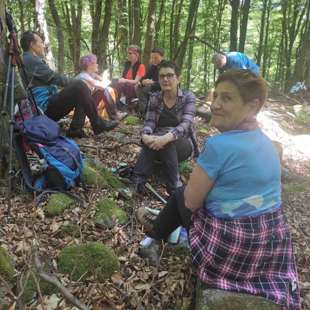 Planinari požeškog Sokolovca pohodili Jubilarni Jankovački planinarski put, te Rab i Goli otok
