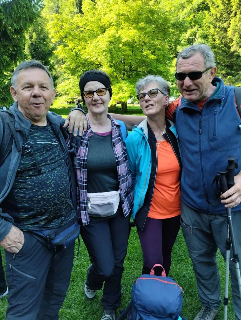 Planinari požeškog Sokolovca pohodili Jubilarni Jankovački planinarski put, te Rab i Goli otok