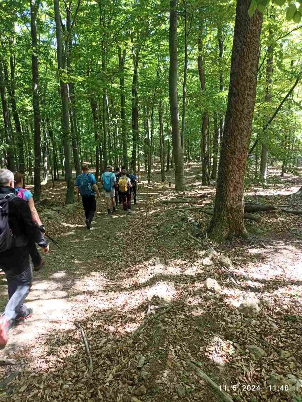 Planinari požeškog Sokolovca pohodili Jubilarni Jankovački planinarski put, te Rab i Goli otok