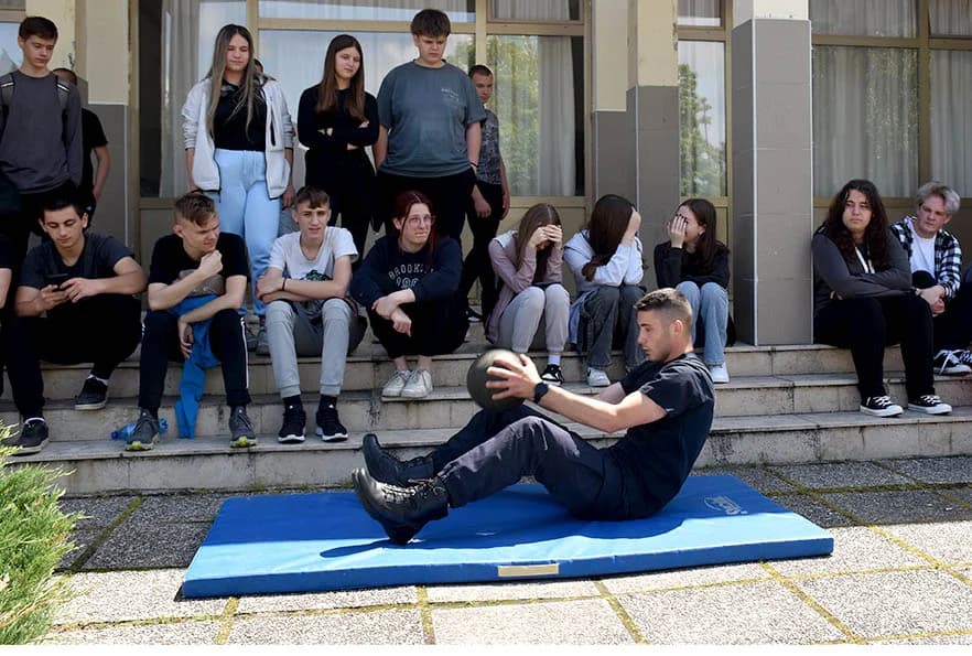 Kroz pokazne vježbe i prezentaciju opreme održan Dan otvorenih vrata policije