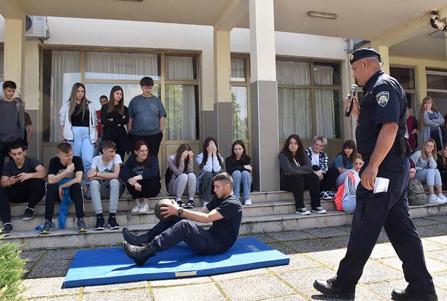 Kroz pokazne vježbe i prezentaciju opreme održan Dan otvorenih vrata policije