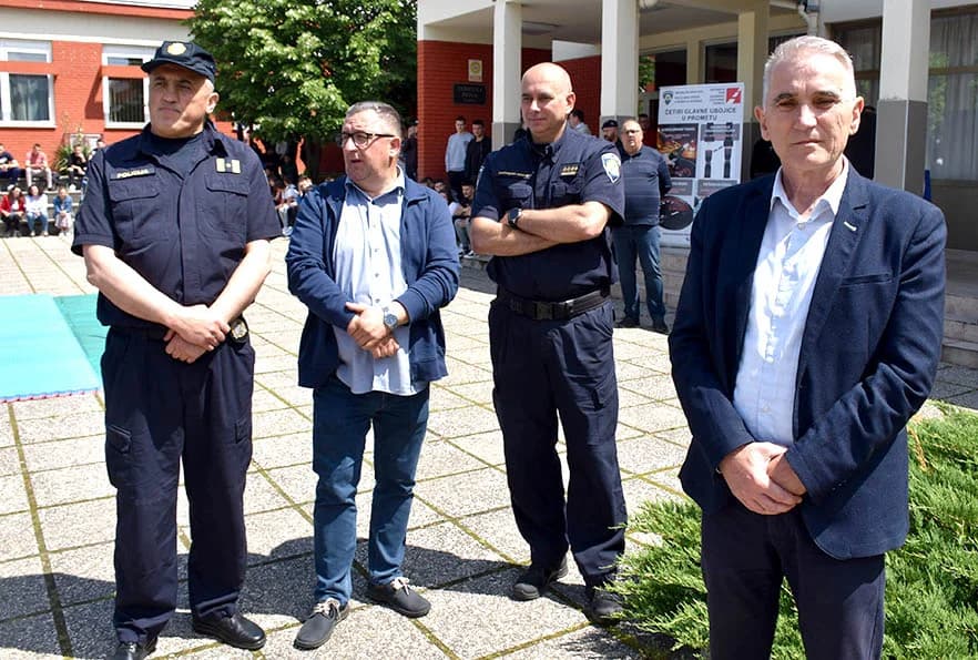 Kroz pokazne vježbe i prezentaciju opreme održan Dan otvorenih vrata policije