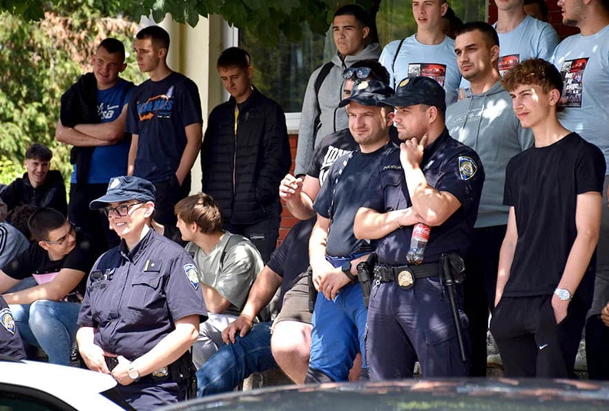 Kroz pokazne vježbe i prezentaciju opreme održan Dan otvorenih vrata policije