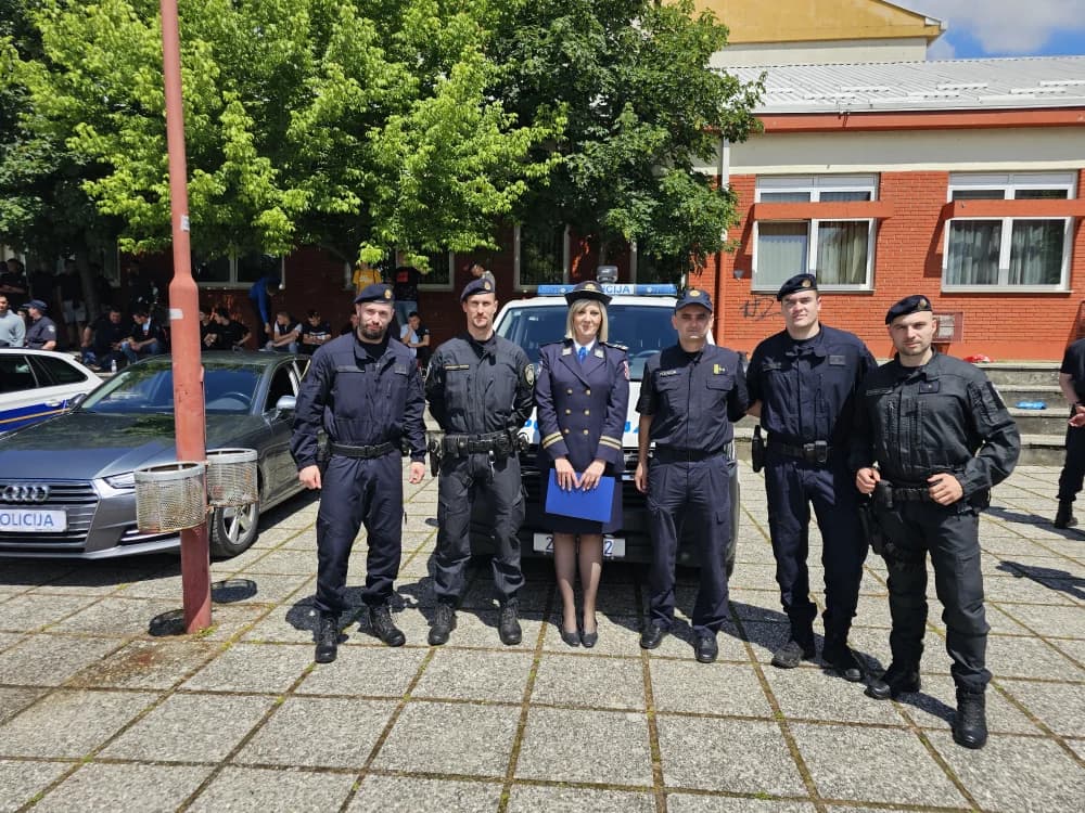 Kroz pokazne vježbe i prezentaciju opreme održan Dan otvorenih vrata policije