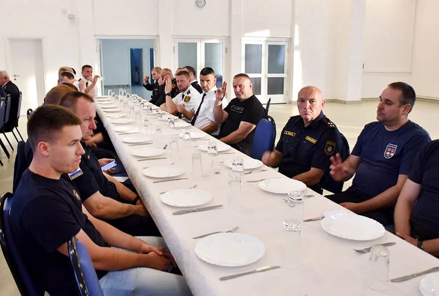 [FOTO] Vidljiv je porast intervencija vatrogasaca zbog elementarnih nepogoda, a pad požarnih