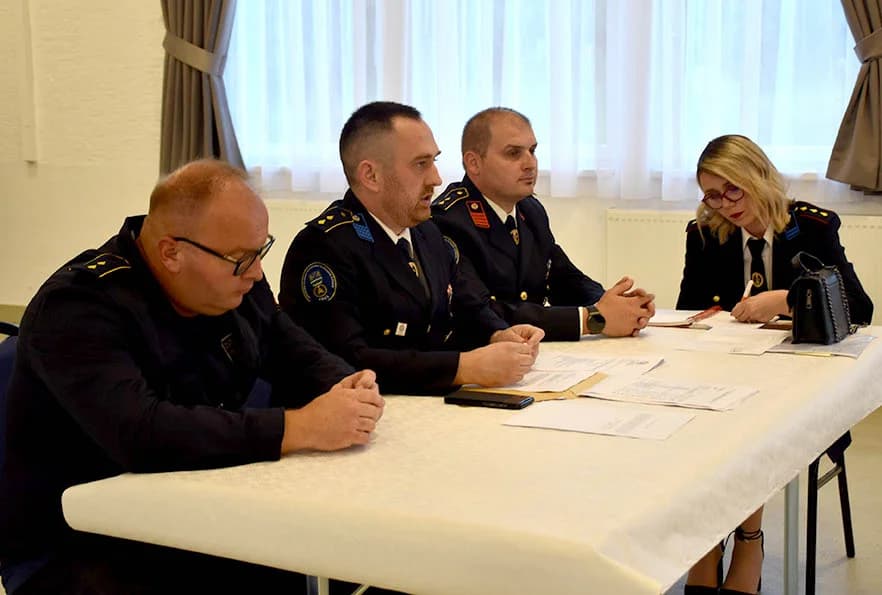[FOTO] Vidljiv je porast intervencija vatrogasaca zbog elementarnih nepogoda, a pad požarnih