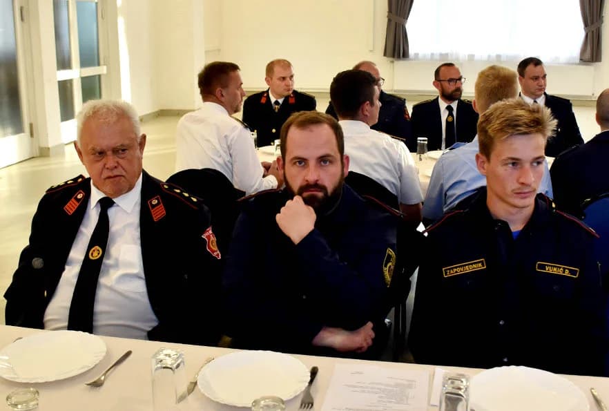 [FOTO] Vidljiv je porast intervencija vatrogasaca zbog elementarnih nepogoda, a pad požarnih