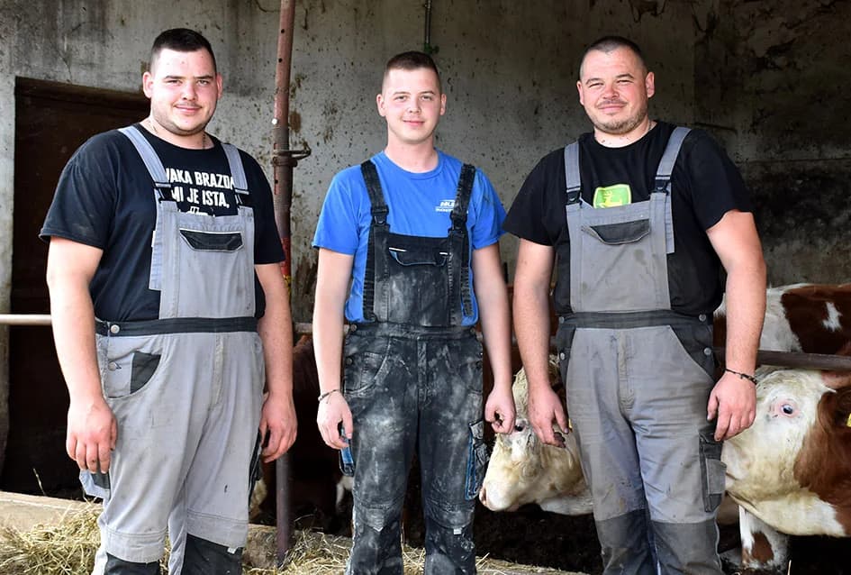 Sa proizvodnje mlijeka prešli na tov junadi