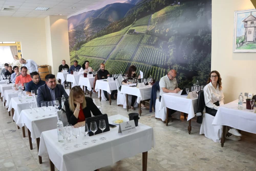 Eminentni stručnjaci u Kutjevu ocjenjuju 104 prispjela uzorka graševine: Najboljima slijede velika priznanja i odličja!