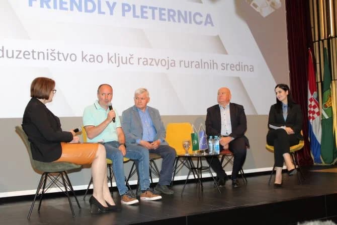 UZ 11. GODIŠNJICU PLETERNIČKOG INKUBATORA Održana konferencija na temu „Poduzetništvo kao ključ razvoja ruralnih sredina“