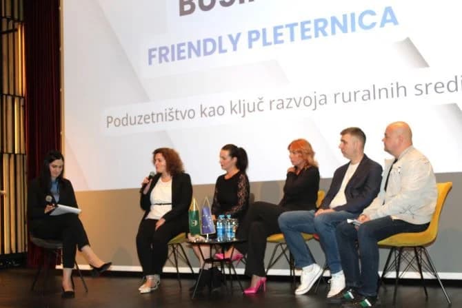 UZ 11. GODIŠNJICU PLETERNIČKOG INKUBATORA Održana konferencija na temu „Poduzetništvo kao ključ razvoja ruralnih sredina“