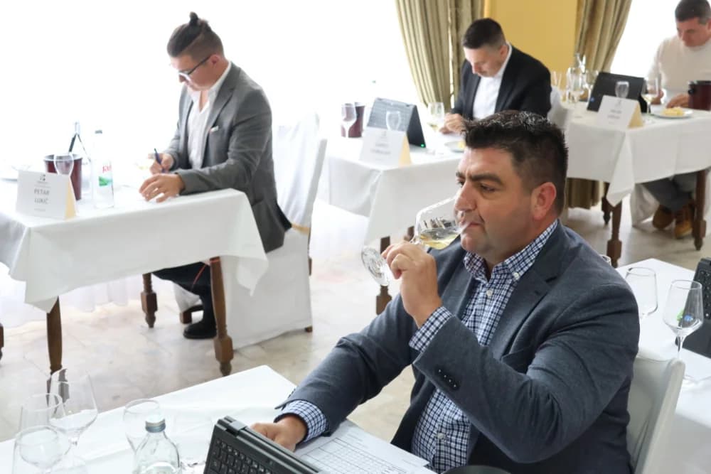 Šampionska odličja vinima Kutjeva d.d. na ocjenjivanju u sklopu Festivala graševine