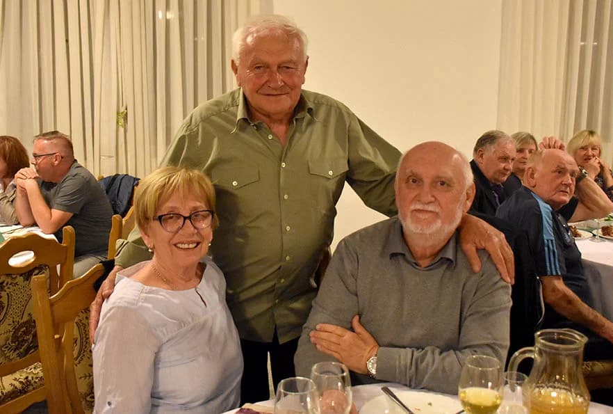 SLAVLJE KOD POZNATOG VINARA IVE ENJINGIJA: Torta za 84. rođendan