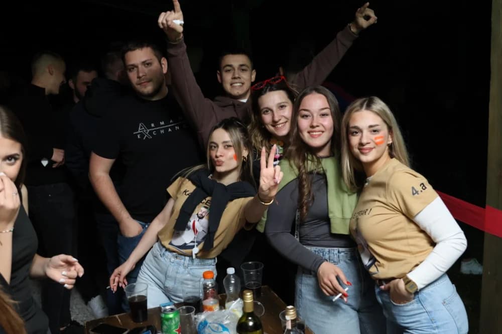 (VELIKA FOTOGALERIJA) Pozdrav maturantima: Više od 600 maturanata ja jedinstvenoj proslavi u Velikoj