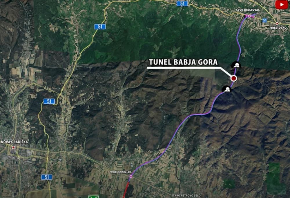 Buduća brza cesta i tunel