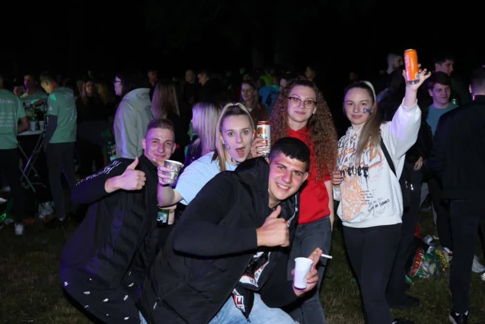 (VELIKA FOTOGALERIJA) Pozdrav maturantima: Više od 600 maturanata ja jedinstvenoj proslavi u Velikoj