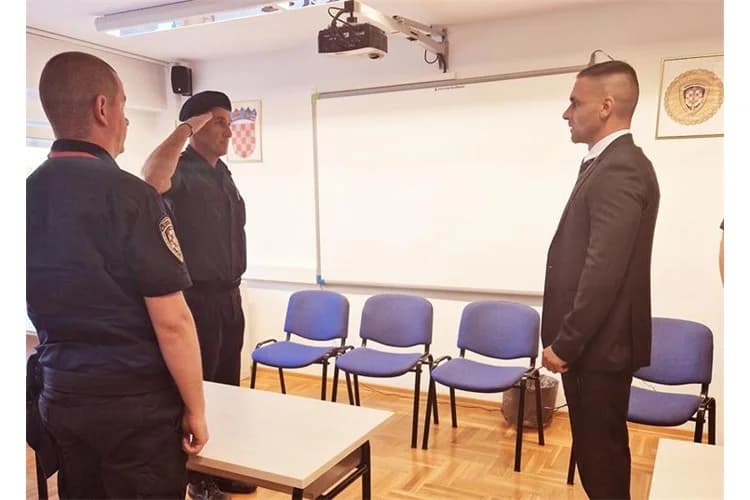 Po prvi puta u požeškoj Kaznionici održava se temeljni tečaj za vježbenike pravosudne policije
