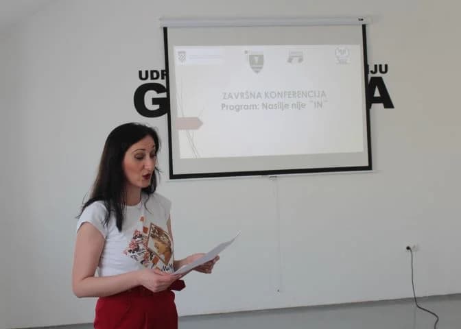 (FOTO) „Nasilje nije IN“ - Održana završna konferencija programa