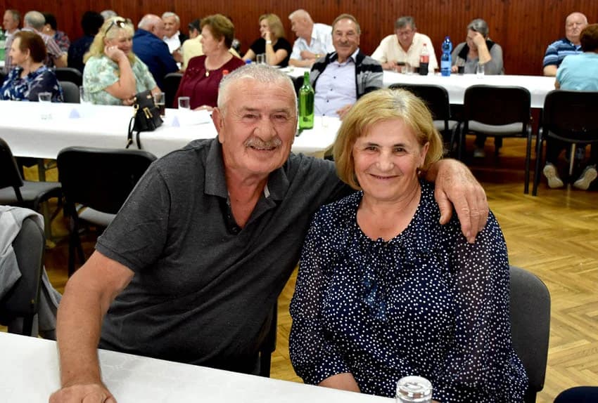 SKUPŠTINA, PA DRUŽENJE: Kaptolački umirovljenici tradicionalno se okupili uz blagdan Duhova