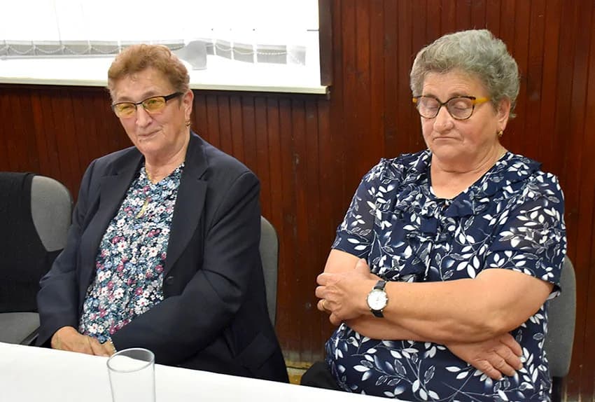 SKUPŠTINA, PA DRUŽENJE: Kaptolački umirovljenici tradicionalno se okupili uz blagdan Duhova