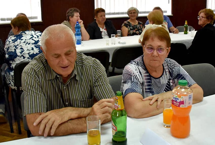 SKUPŠTINA, PA DRUŽENJE: Kaptolački umirovljenici tradicionalno se okupili uz blagdan Duhova