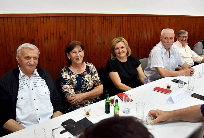 SKUPŠTINA, PA DRUŽENJE: Kaptolački umirovljenici tradicionalno se okupili uz blagdan Duhova