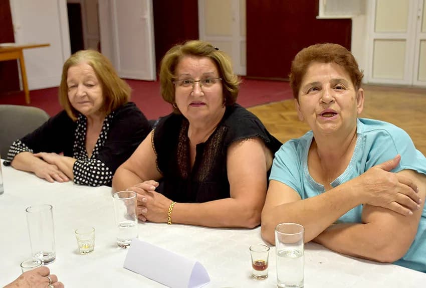 SKUPŠTINA, PA DRUŽENJE: Kaptolački umirovljenici tradicionalno se okupili uz blagdan Duhova