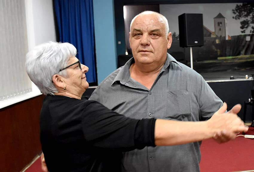 SKUPŠTINA, PA DRUŽENJE: Kaptolački umirovljenici tradicionalno se okupili uz blagdan Duhova