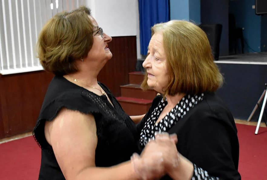 SKUPŠTINA, PA DRUŽENJE: Kaptolački umirovljenici tradicionalno se okupili uz blagdan Duhova