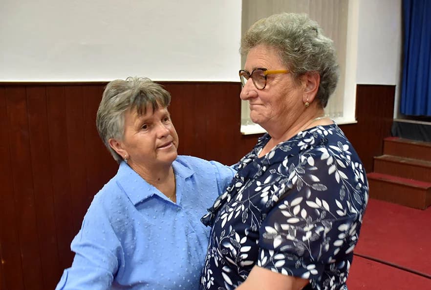 SKUPŠTINA, PA DRUŽENJE: Kaptolački umirovljenici tradicionalno se okupili uz blagdan Duhova