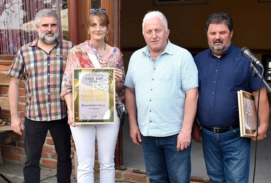 Graševina ledeno vino obitelji Perak šampion